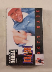 Booty Mack by Krash Man - Cassingle - 4th & Broadway 162-4407 563-4 - NM/VG+ - Picture 1 of 2