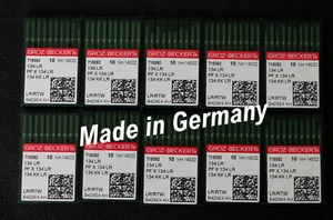 Nähmaschinennadeln Groz Beckert Ledernadel Rundkolben System 134 LR Stärke 140 - Bild 1 von 6