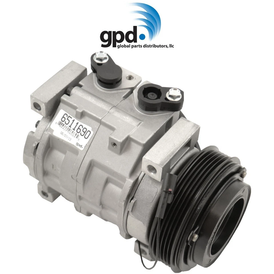 GPD A/C Compressor 6511690 For 2002-2007 Suzuki Aerio - Imagem 1 de 1