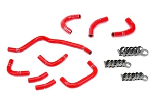 Manguera refrigerante corporal acelerador de aceite de silicona roja HPS 57-2079-ROJO S2K F20C - Imagen 1 de 3