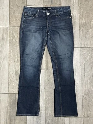 Express Barley Boot Cut Zelda Stretch Jeans Womens Size 2 S Blue Denim 32X29 - Image 1 of 4