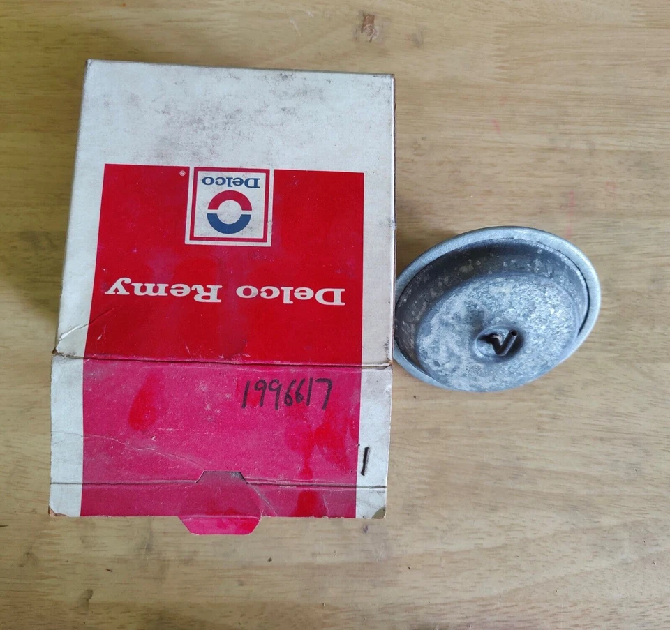 Bote de control de flujo de aire acondicionado GM # 1996617/se adapta a Chevy Chevette 76-81 OEM NOS Foto 1 de 1