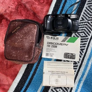 Fuji Discovery 190 Zoom Point & Shoot Film 35mm Auto Focus - Picture 1 of 16