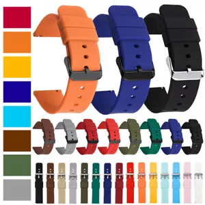 For Garmin Lily 2 Smartwatch 14mm Silicone Watch Band Belt Strap Replacement - Picture 1 of 47