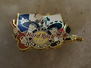 Hard Rock Cafe pin San Antonio Mariachis in Front of Texas Flag 2010 - Picture 1 of 1