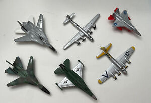 Road Champs , Maisto Military Diecast Toy Fighter Planes Airplane Jet Lot 6