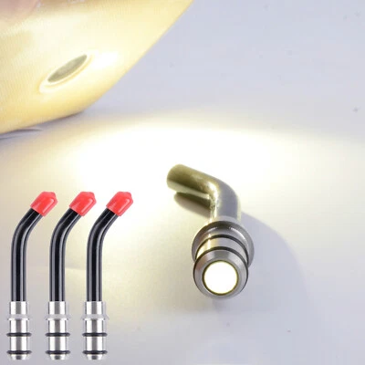 3X Dental LED Optical Fiber Curing Light Lamp Guide Rod Tip 8*12*21 F/Woodpecker
