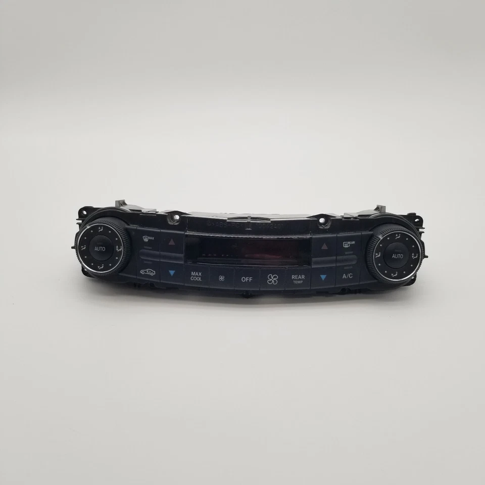 Unidad de control de climatización de calefacción de aire acondicionado para Mercedes W219 CLS550 CLS500 CLS55 2007-2011 Foto 1 de 4