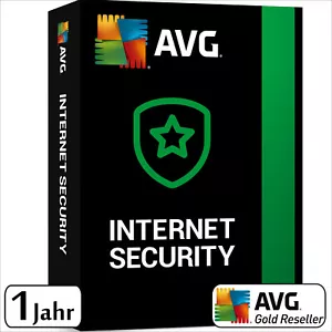 AVG Internet Security 2025 | 3PC 1 Jahr | inc. Antivirus UE DE | Rechnung - Bild 1 von 4