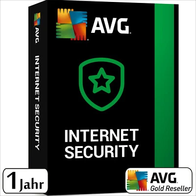 AVG Internet Security 2026 | 3PC 1 Jahr | inc. Antivirus UE DE | Rechnung - Bild 1 von 4