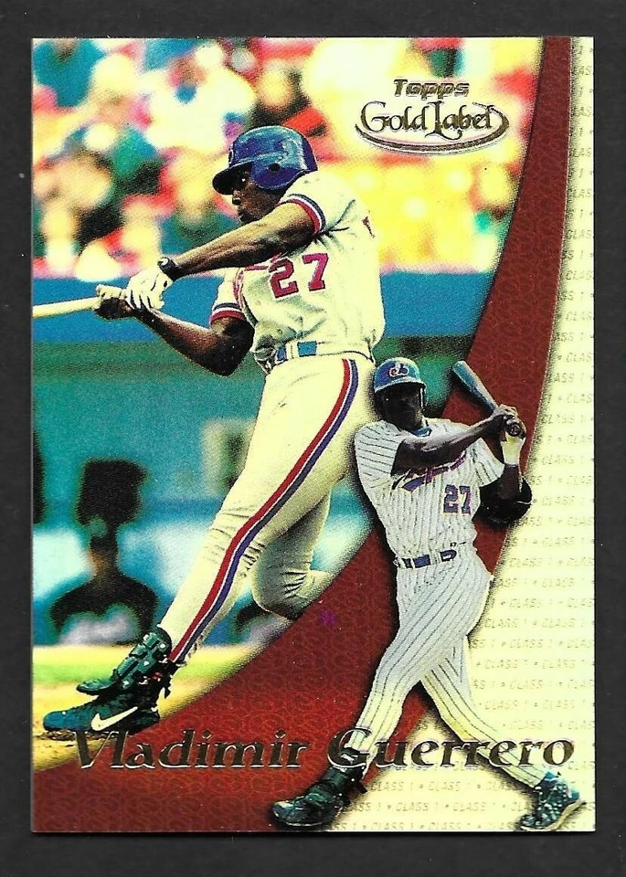 2000 Topps Gold Label Class 1 #30 Vladimir Guerrero Montreal Expos HOF - Image 1 of 1