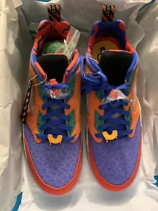 Nike Air Jordan 5 Retro Low DB Doernbecher Hyper Royal Orange DR6287-486 Sz 12.5 - Picture 1 of 7
