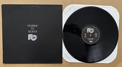 FAR CORPORATION STAIRWAY TO HEAVEN 12" SINGLE GERMAN IMPORT LED ZEPPELIN RELATED - Image 1 of 2