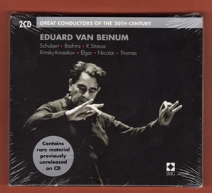 Eduard Van Beinum - Great Conductors of the 20th Century - CD (Brand New Sealed) - Foto 1 di 2