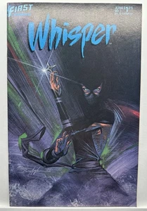 First Comics Whisper #7 (1987) - Picture 1 of 1