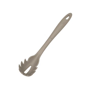 Cuchara pastel flor de cocina en color topo 30 cm - Imagen 1 de 4