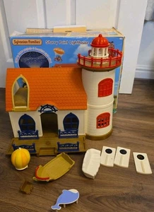 Faro Sylvanian Families funzionante punto stellato con scatola - Foto 1 di 14