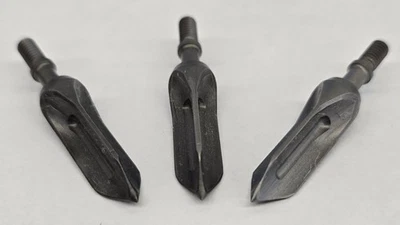 G5 Outdoors Megameat BMP Broadhead Practice Point (3 Pack) 100 Grain MM863 - Image 1 of 4