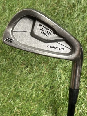 *Mizuno T-Zoid Comp CT 4 Iron -Regular Flex Graphite Shaft* - Image 1 of 4