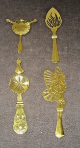 Lot 4 Different Grande Absinthe Traditional Drink Pouring Spoons - Picture 1 of 1