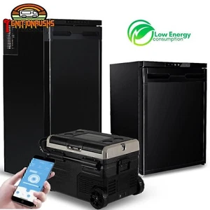 12V Campervan Fridge 40/50/65/90L Compressor Fridge Freezer Motorhome Caravan - Picture 1 of 20