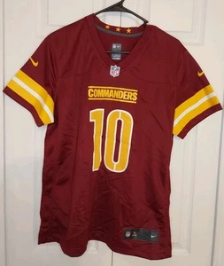 Nike On Field Washington Commanders Jersey #10 Women's Sz XL - New Without Tags - Picture 1 of 6