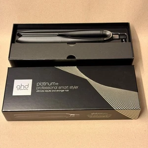 ghd Platinum+Glätteisen & Professioneller Styler Schwarz NEU OVP - Bild 1 von 2