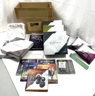 Unsettled Board Game EXPANSIONS - Planets 007 008 009 - Modules+Sleeves+Trays - Image 1 of 4