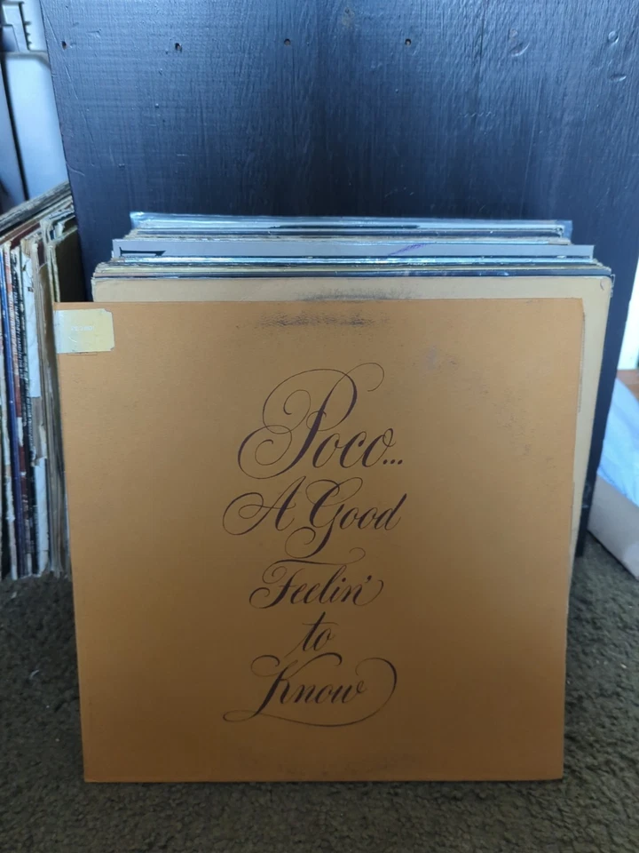 Poco - A Good Feelin' To Know (1972, PE 31601) Ex/Ex Inserts (Read Description) - Image 1 of 4