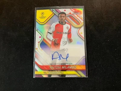 2024-25 Topps Finest UEFA Club Competitions Autograph #BA-AM Antoni Milambo - Image 1 of 2