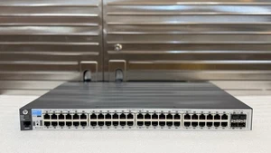 HP 2530-48G (J9775A) 48 Gigabit-Port Layer 2 Ethernet Switch - Picture 1 of 6