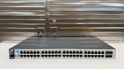 HP 2530-48G (J9775A) 48 Gigabit-Port Layer 2 Ethernet Switch - Image 1 of 4
