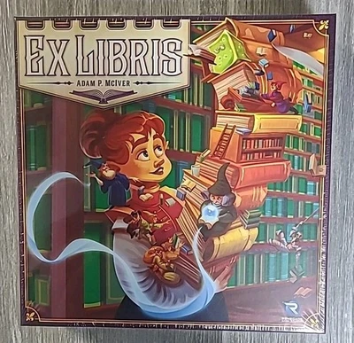 Juego de mesa Ex Libris edición revisada de Renegade Games  Foto 1 de 4