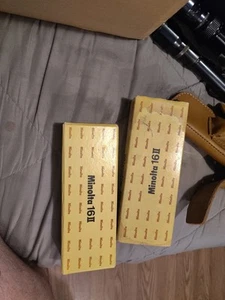 Vtg Minolta 16 II Camera 16MM Lens Japan 1960.     M301 - Picture 1 of 4