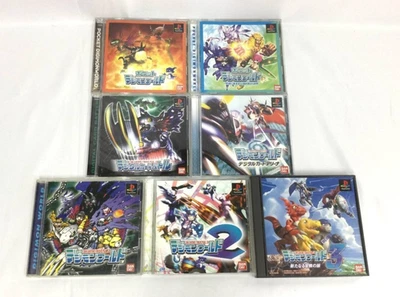 Digimon World PS1 7Games Set Sony Playstation 1 Japan Version Card Pocket Arena - Image 1 of 4