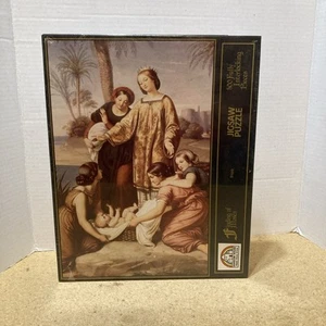 Vintage Finding of Moses Ihlee Random 500 pc. Thick Interlocking Puzzle Unopened - Picture 1 of 1