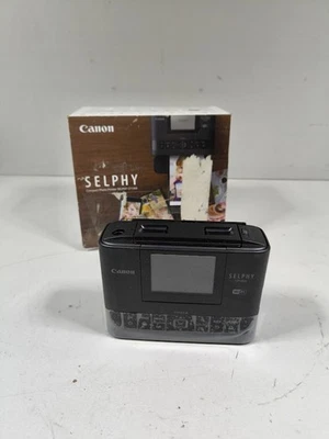 Canon SELPHY CP1300 Compact Photo Printer - Signs of Use, Not Tested Black - Image 1 of 4