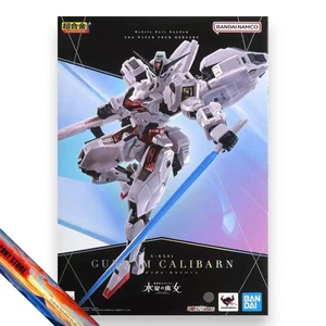 BANDAI CHOGOKIN GUNDAM CALIBARN MOBILER ANZUG GUNDAM DIE HEXE AUS MERKUR JAPAN - Bild 1 von 4