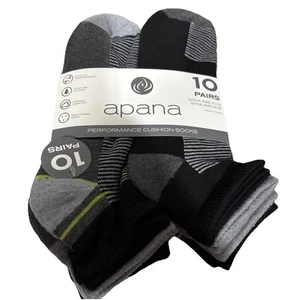 APANA performance cushion socks 10 pair size 10 to 13 - Bild 1 von 2