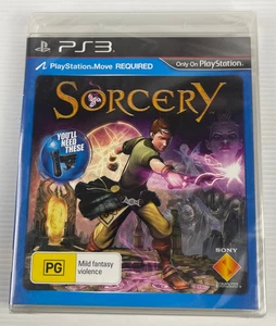 Sorcery - Playstation 3 (PS3) New & Sealed Complete Video Game - Bild 1 von 5