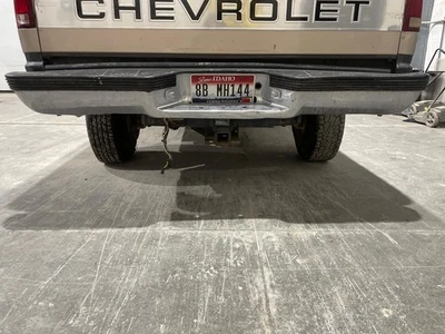 88-2000 CT2500 Rear Bumper Step Bumper (Fleetside) chrome - Image 1 of 4