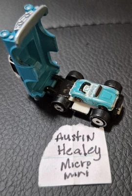 Ford Thunderbird 1956 Micro Machines Insiders con Austin Healey Galoob 1989 raro Foto 1 de 4