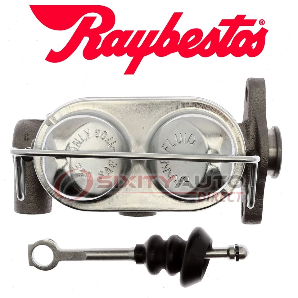 Raybestos Brake Master Cylinder for 1967-1970 Chrysler Newport - Hydraulics pm - Image 1 of 4