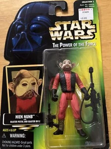 Kenner Star Wars Power Of The Force Nien Actionfigur - Bild 1 von 4