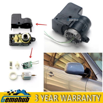 Nuevo conjunto de actuador de reparación de motor plegable espejo para Kia Sportage MK2 2005-2010 Foto 1 de 4