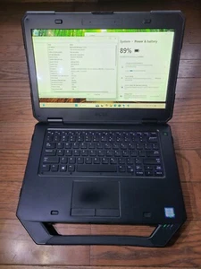 Dell Latitude Rugged 5414 Core i5 8GB RAM 128GB SSD windows 11Pro Touch screen-7 - Picture 1 of 9