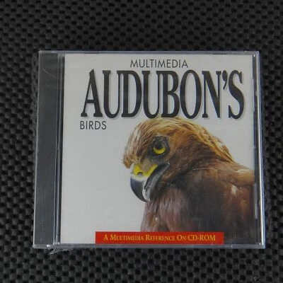 Multimedia Audubon Birds Octavo DOS Mac Reference Software Disc CD - Image 1 of 2