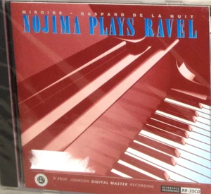 Reference Recordings CD RR-35: Nojima Plays Ravel - 1993 USA SEALED - Picture 1 of 2