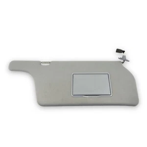 2000-2003 Mazda MPV Passenger Right Side Sun Visor Gray Cloth Lighted - Picture 1 of 9