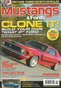 MODIFIED MUSTANGS & FORDS 2010 JUNE - 427 GALAXIE, CSX4000 S/C - Picture 1 of 1